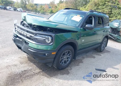 2024 Ford Bronco Sport Big Bend z USA, uszkodzony, nr VIN 3FMCR9B69RRE33060